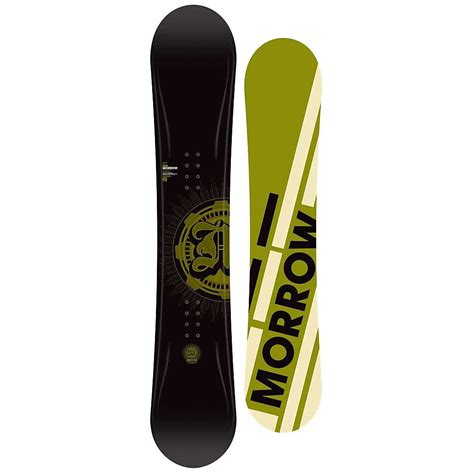 So, he went to Oregon and started Morrow Snowboards with Rob and his family. . Morrow snowboard